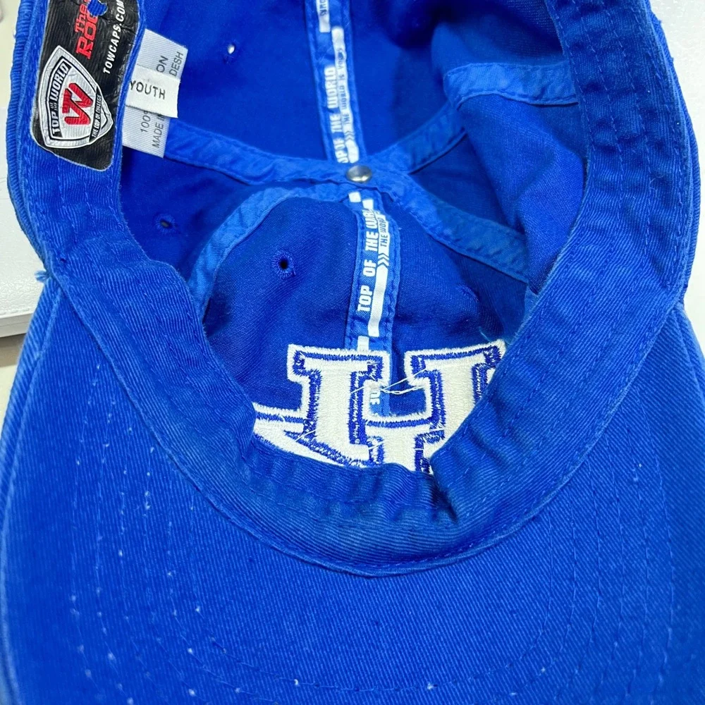 Top of the World Kentucky Wildcats Youth Blue Adjustable Baseball Hat UK Logo - Picture 6 of 8